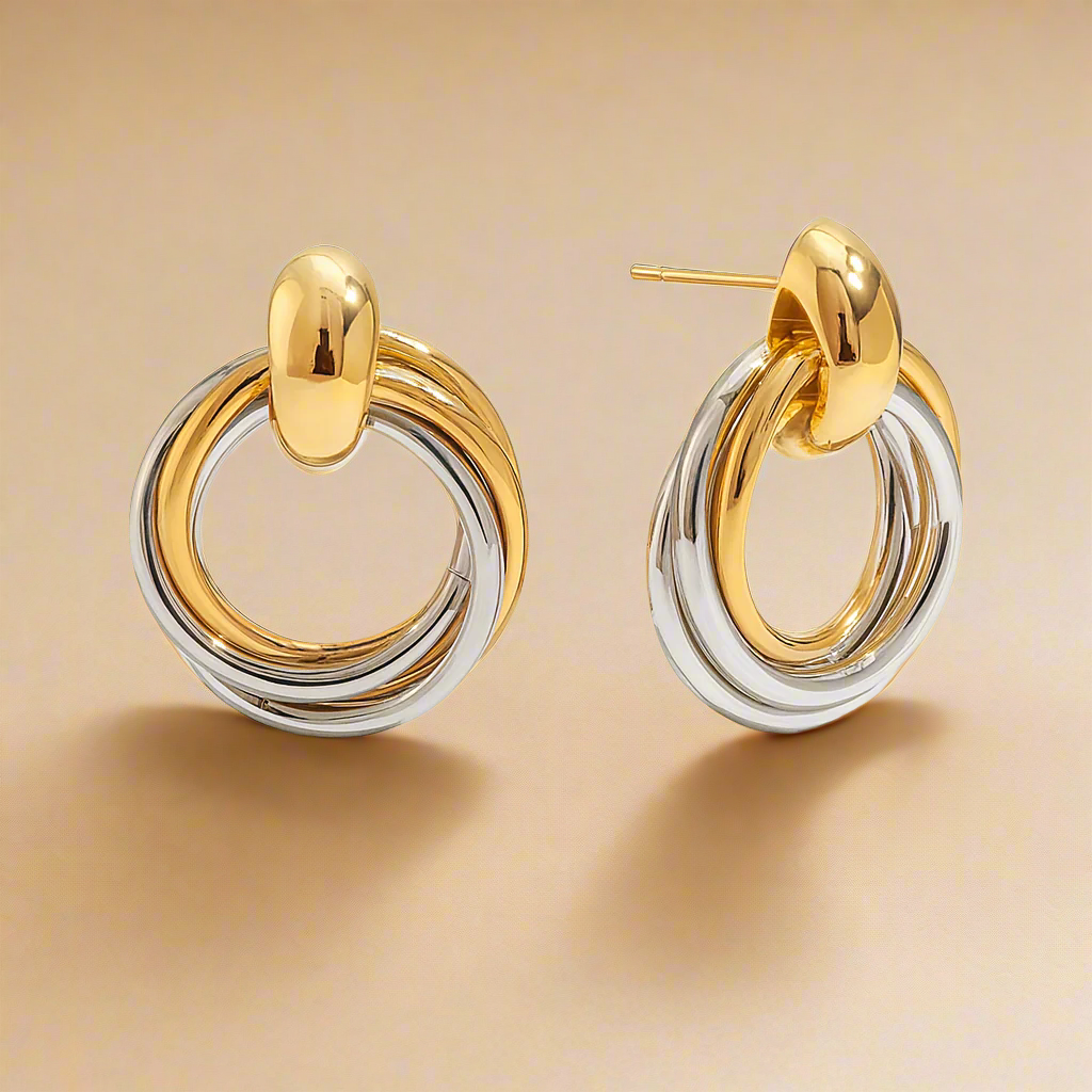 Eclipse Link Earrings