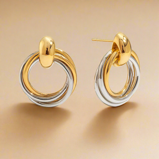 Eclipse Link Earrings