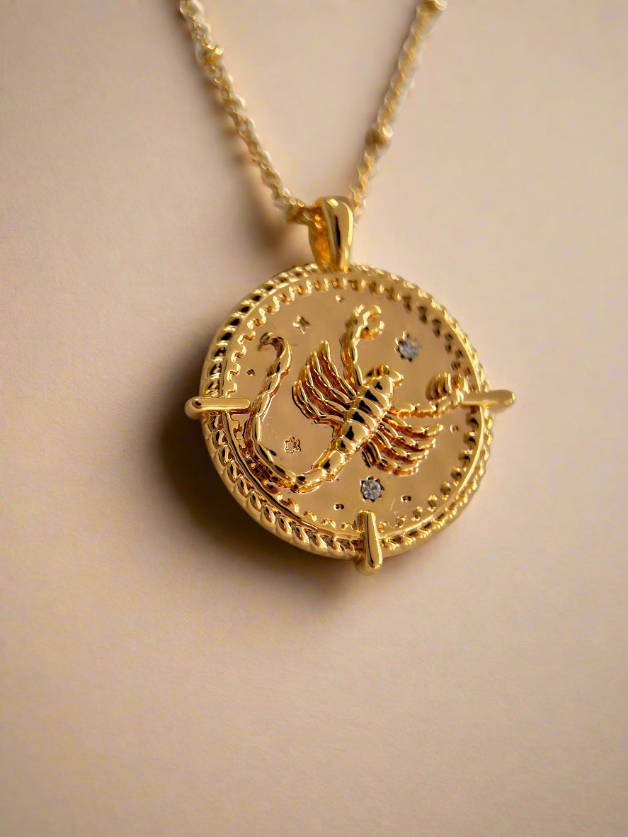 Scorpio Necklace